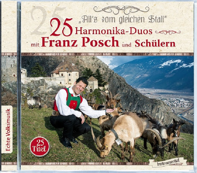 25 Harmonika-Duos mit Franz Posch und Schlern - Alls vom gleichen Stall Instrumental