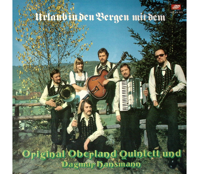 Orig. Oberland Quintett - Urlaub in den Bergen LP 1977