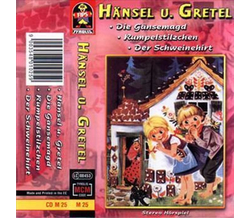 Mrchen - Hnsel & Gretel / Gnsemagd / Rumpelstilzchen /...