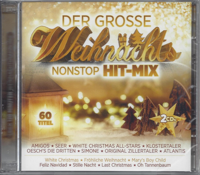 Der groe Weihnachts Nonstop Hit-Mix 2CD