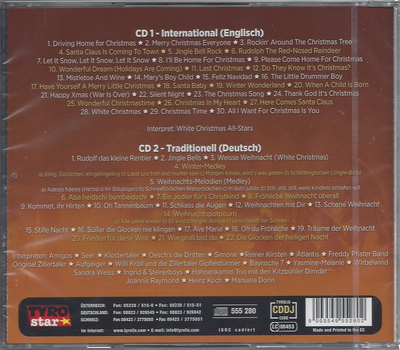 Der groe Weihnachts Nonstop Hit-Mix 2CD