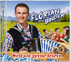 Florian Binder - Weil wir gerne feiern