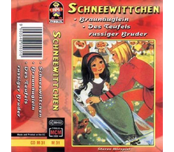 Mrchen - Schneewittchen / Braunuglein / Des Teufels...