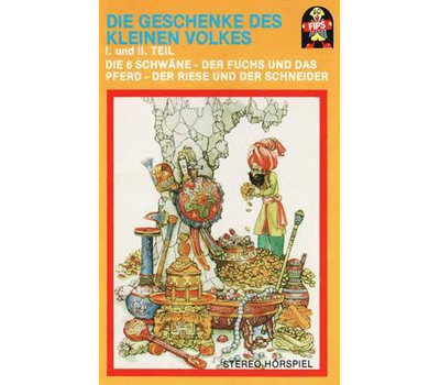 Mrchen - Geschenke des kleinen Volkes / 6 Schwne / Fuchs & Pferd / Riese & Schneider MC Neu