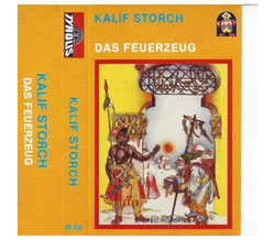Mrchen - Kalif Storch / Das Feuerzeug MC Neu