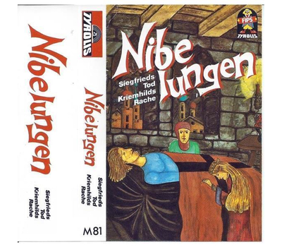Mrchen - Nibelungen: Siegfrieds Tod / Kriemhilds Rache MC Neu