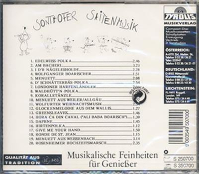 Sonthofer Saitenmusik - Musikalische Feinheiten fr Genieer Instrumental