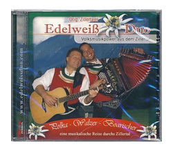 Orig. Zillertaler Edelweiss Duo - Volksmusikpower aus dem...