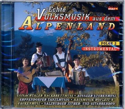 Echte Volksmusik aus dem Alpenland - Folge 2 (Instrumental)