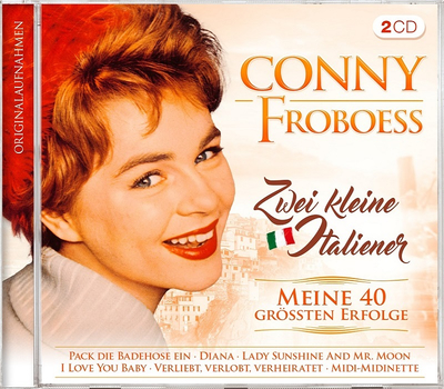 Conny Froboess - Zwei kleine Italiener 40 Originalaufnahmen 2CD