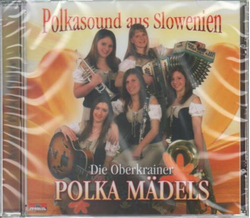 Die Oberkrainer Polka Mdels - Polkasound aus Slowenien