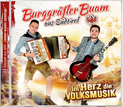 Burggrfler Buam - Im Herz die Volksmusik