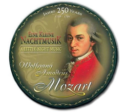 Wolfgang Amadeus Mozart - Eine kleine Nachtmusik (CD in...