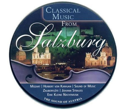 Classical Music from Salzburg CD in Metalldose Neu