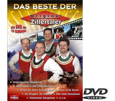 Das Beste der Original Zillertaler DVD