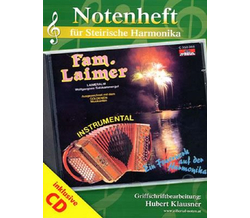 Griffschrift Familie Laimer fr Steirische Harmonika + CD