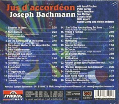 Joseph Bachmann - Jus daccordeon