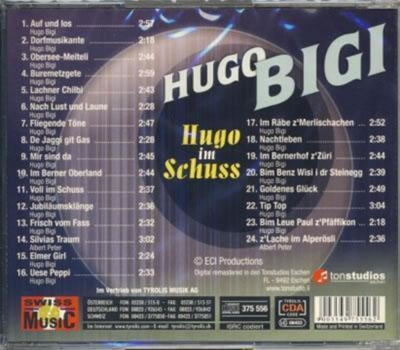Hugo Bigi - Hugo im Schuss