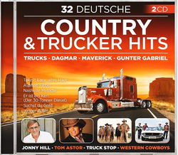 32 Deutsche Country & Trucker Hits - Diverse Interpreten