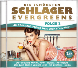 Die schnsten Schlager Evergreens Folge 2 40 goldene...
