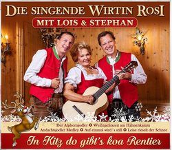 Die singende Wirtin Rosi mit Lois und Stephan - In Kitz...