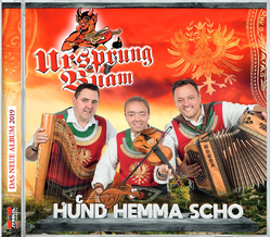 Ursprung Buam - Hund hemma scho / Das Neue Album 2019