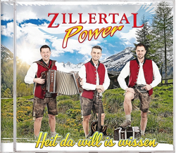 Zillertal Power - Heit da will is wissen