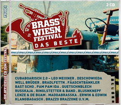 Diverse Interpretzen - Brass Wiesn Festival Das Beste 2CD...