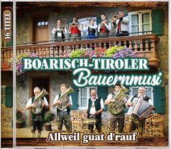 Boarisch-Tiroler Bauernmusi - Allweil guat drauf