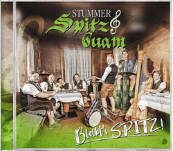 Stummer Spitzbuam - Bleibts Spitz!