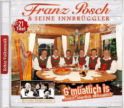 Franz Posch & seine Innbrggler - Gmatlich is...