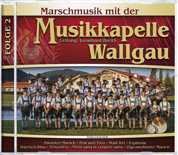 Musikkapelle Wallgau - Marschmusik Folge 2 Instrumental