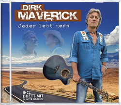 Dirk Maverick - Jeder lebt gern