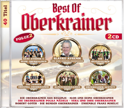 Best of Oberkrainer - Diverse Interpreten 2CD Folge 2