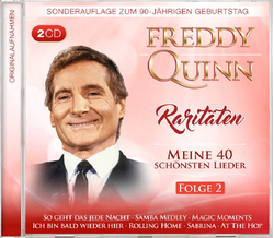 Freddy Quinn - Raritten, Meine 40 schnsten Lieder Folge...