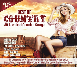 Best of Country 40 Greatest Country Songs Folge 1 2CD