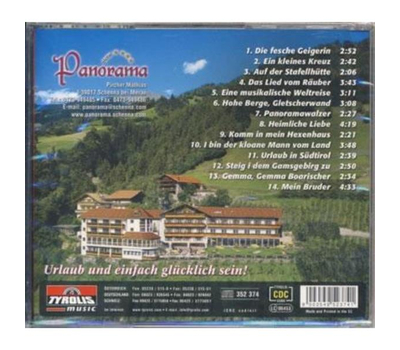 Trio Panorama aus Sdtirol - Heimliche Liebe