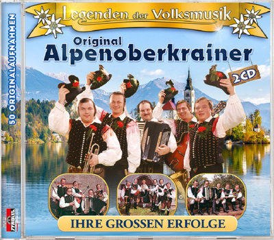 Original Alpenoberkrainer - Legenden der Volksmusik - Ihre groen Erfolge 50 Originalaufnahmen 2CD