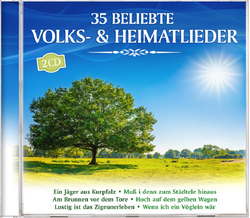 35 beliebte Volks- & Heimatlieder - Diverse Interpreten