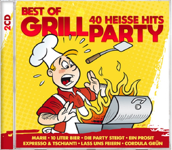 Best of Grill Party - 40 Heisse Hits 2CD