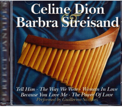 Sanchez Guillermo - Perfect Panpipes play Celin Dion & Barbra Streisand (Instrumental)