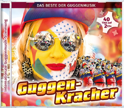 Guggen-Kracher - Das Beste der Guggenmusik 2CD