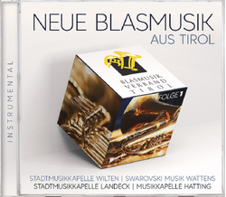 Diverse Interpreten - Neue Blasmusik aus Tirol Folge 1...