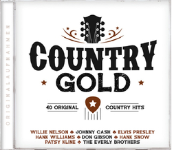 Diverse Interpreten - Country Gold 40 Original Country...