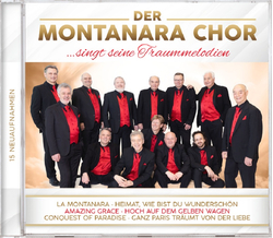Der Montanara Chor singt seine Traummelodien
