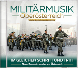 Militrmusik Obersterreich - Im gleichen Schritt und...