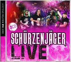 Schrzenjger - Live in Finkenberg 2CD