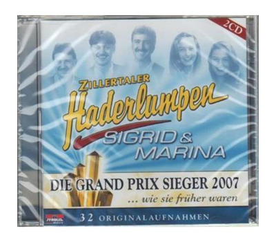 Zillertaler Haderlumpen + Sigrid & Marina - GP-Sieger 2007 ... wie sie frher waren (2CD)