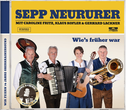 Sepp Neururer mit Caroline Fritz, Klaus Kofler & Gerhard...