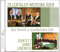 Zillertaler Weisenblser & Quintett Sankt Lorenzen - Iatz...